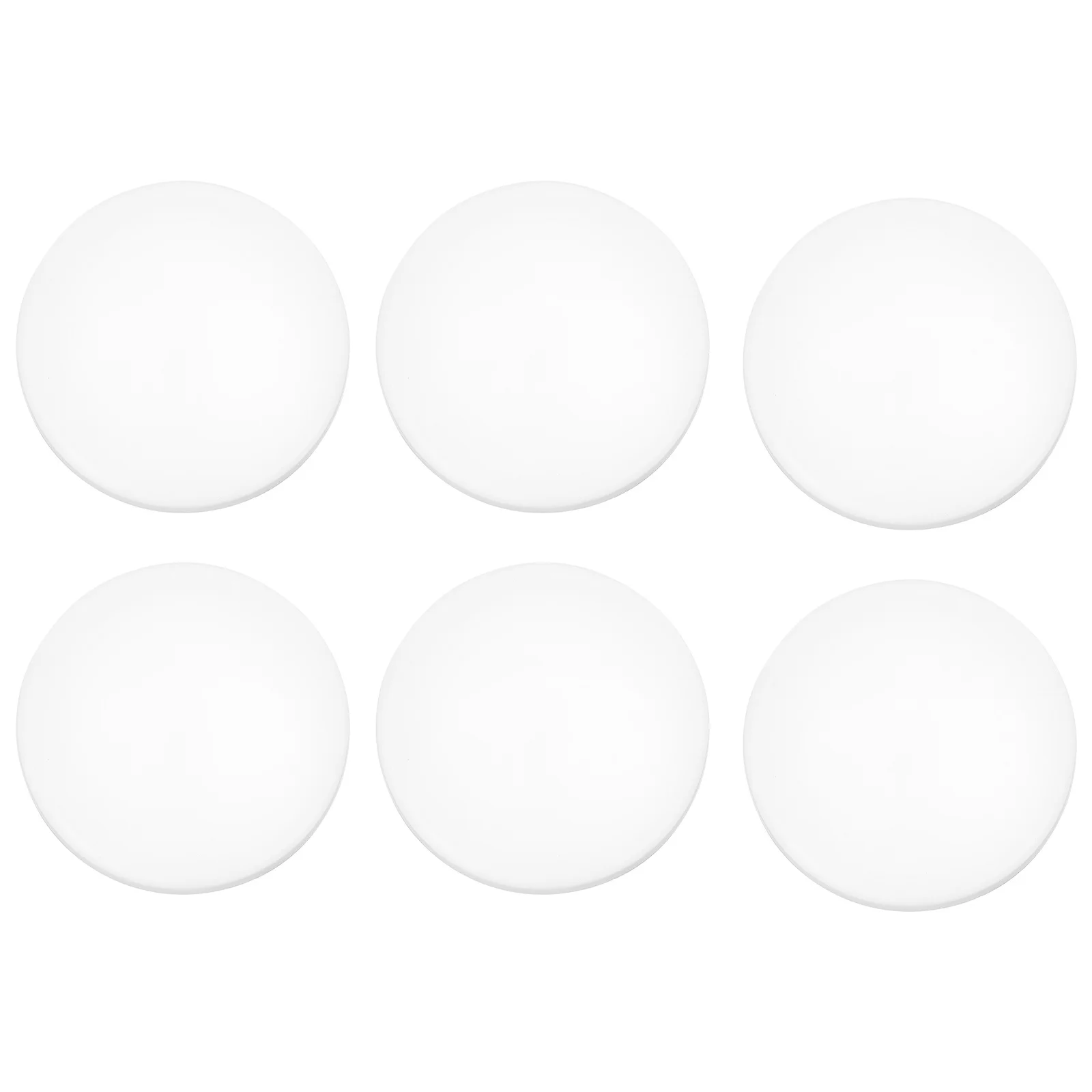 6 قطعة حامي الجدار سيليكون قوي ذاتية اللصق دعم عازلة تأثير منع الخدش Marring ارتداء انزلاق