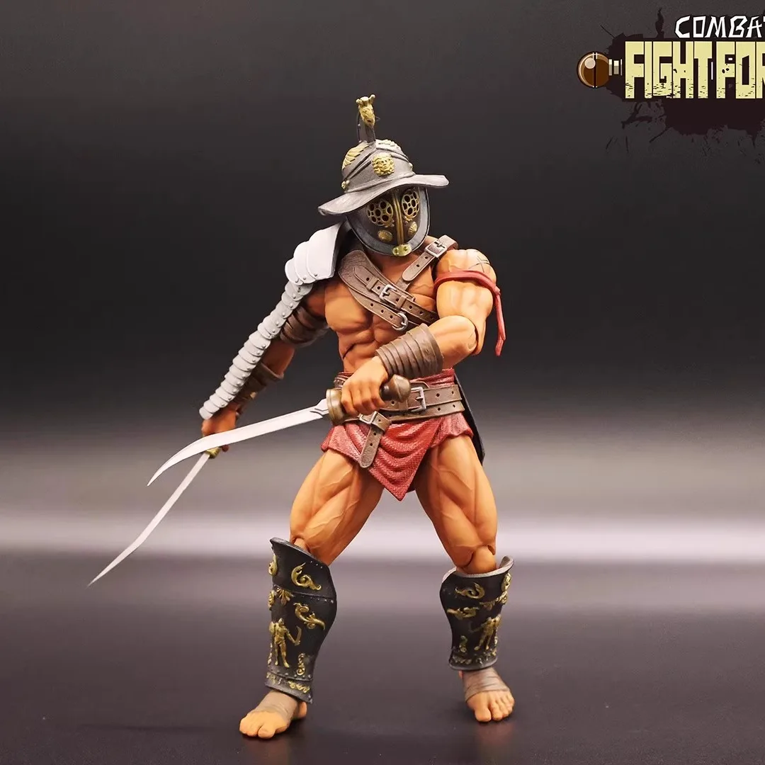 [EN STOCK]XesRay Fight For Glory 1/12 figurine de combat vague 6 Cassia Berenice Medocus le Thracian Anime modèle jouet