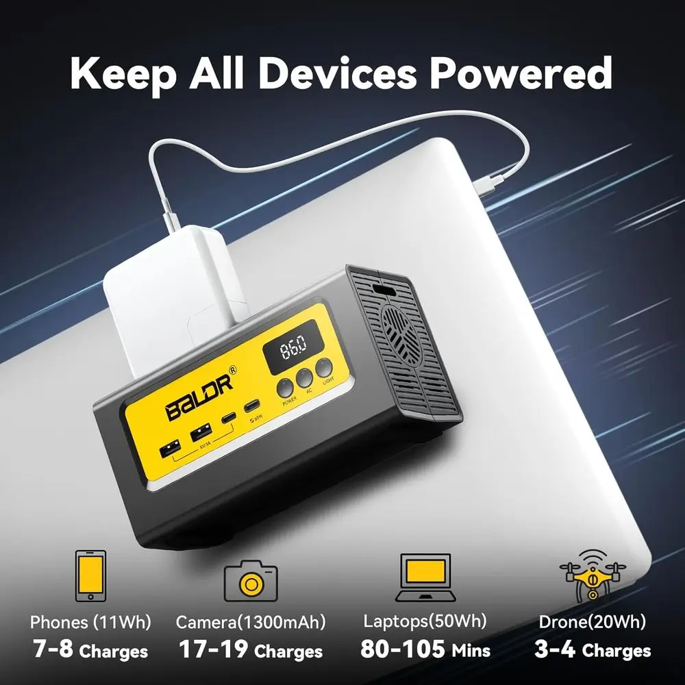 Estação de energia portátil 28000mah, 90wh liepo4 bateria backup acampamento r gerador ast carregamento com tomada ac 150w pico power bank