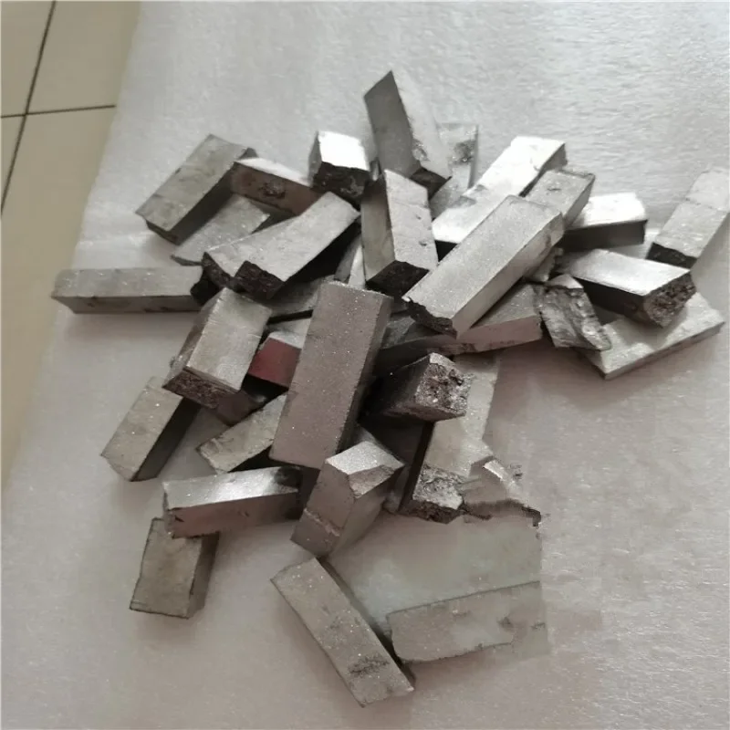 Metal Niobium Block Pure Niobium Metal Block 50g 100g 500g 1000g For Scientific Research Experiments