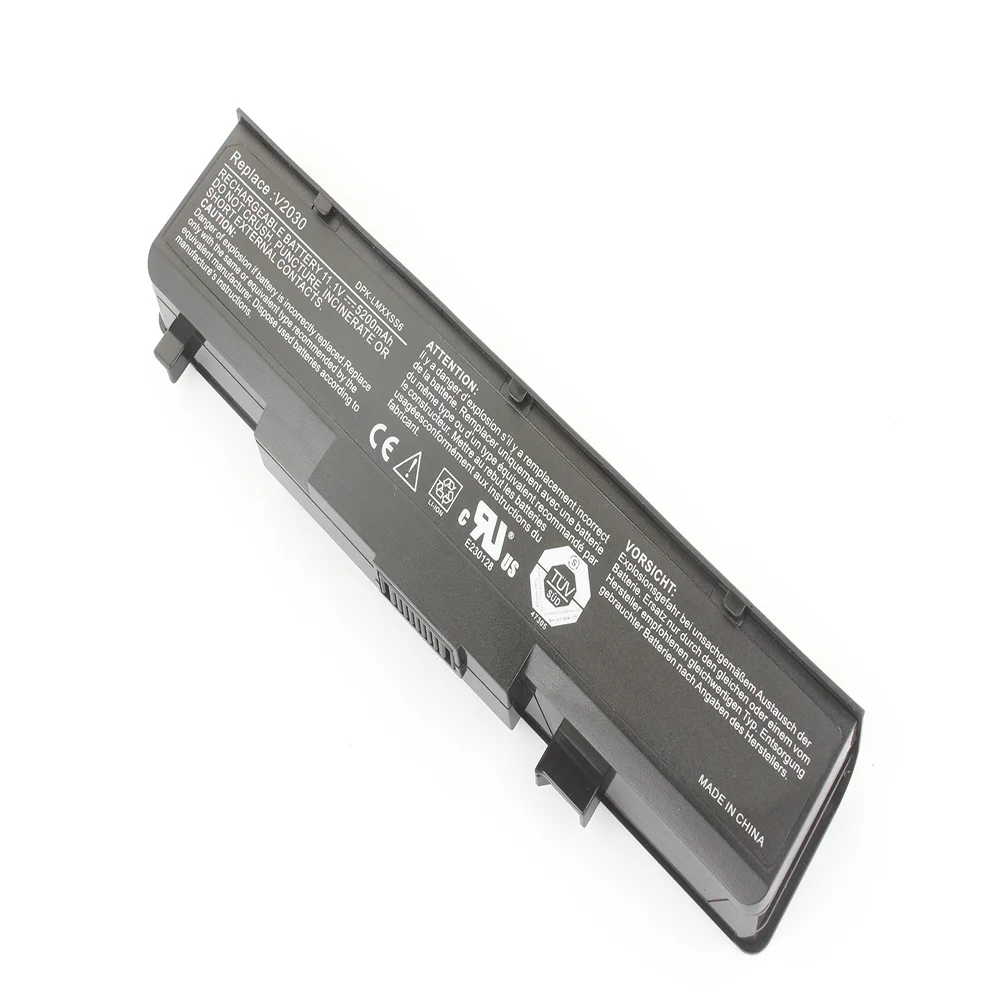 11.1v nova bateria do portátil para fujitsu amilo pro v2030 v2035 v2055 haier h30 series l1310