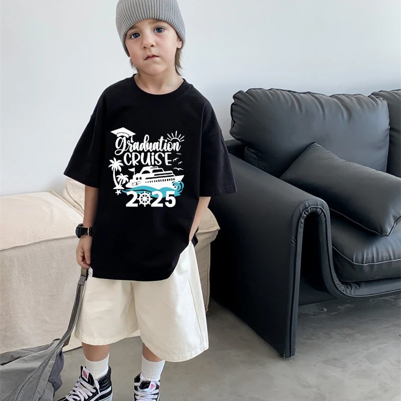 

Летняя детская футболка для подростков, топ с мультяшным принтом, детская одежда, уличная спортивная модная футболка для маленьких мальчиков, хип-хоп, с коротким рукавом