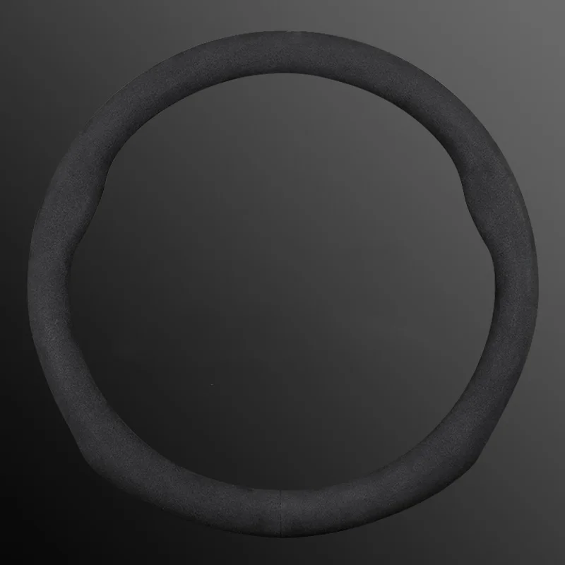 For 2023 Volvo S90 S60 XC40 XC60 V40 V90 Universal Car Steering Wheel Cover Car Accessories Sweat-absorbing and Breathable Suede