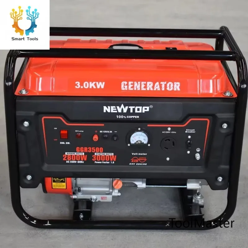 

[Hot Sale] Top Wholsale Professional Powerful Good Quality Hotsale 4 Stroke 210cc 3200w 7 Hp Power Generator For Home