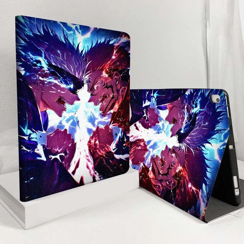 

Чехол с логотипом Jujutsu Kaisen для iPad Pro Air Mini 1 2 3 4 5 6 7 7th 8th 9th 10. 11th 10.2 9.7 10.5 10.9 11 12.9 13 дюймов