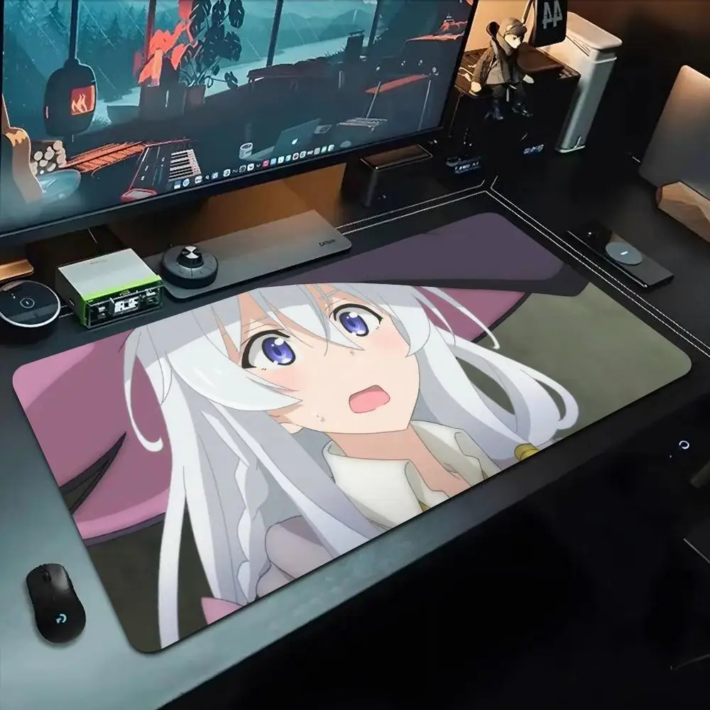 

Elaina wallpaper Mouse Pad 500X1000 mm Large Gaming Mousepad Gamer XL Rubber Otaku Keyboard Pad Laptop Desk Mat