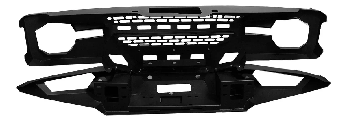 Front Bumper Guard for Ford Bronco Raptor 2021 2022 2023 Car Conversion Bumper Cover Body Kit Facelift