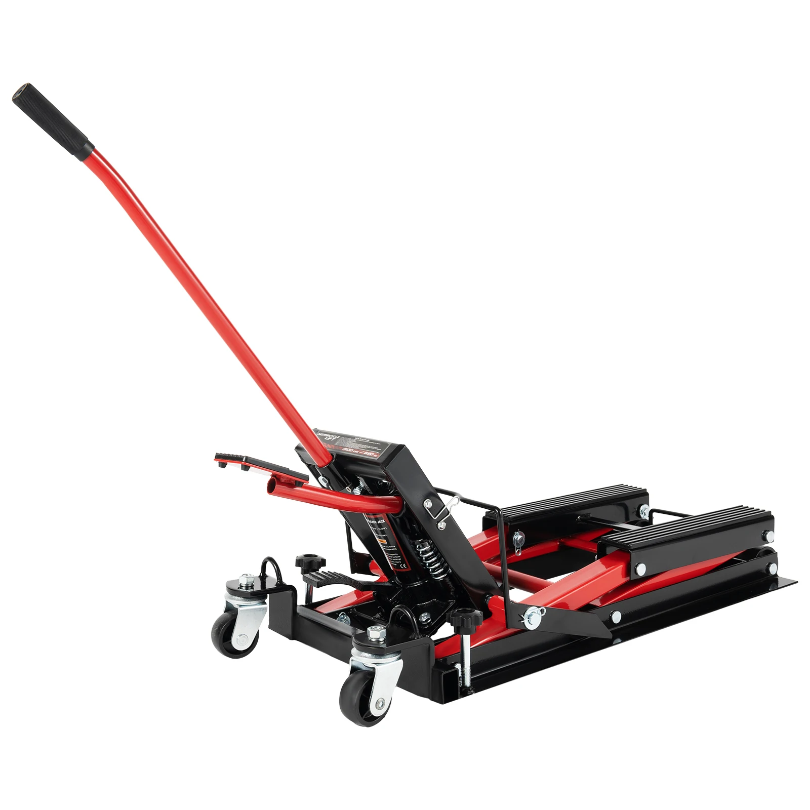 680KG Motorrad Jack Lift Montage Bock Klappständer für Fahrrad Garage Reparatur