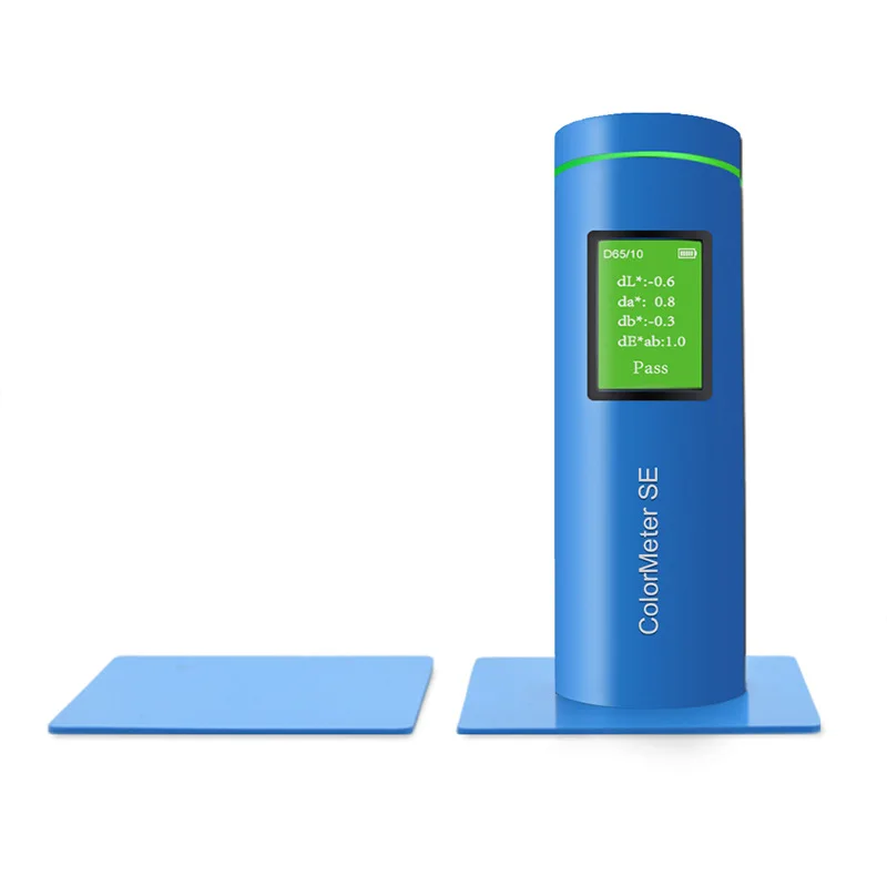 

Portable ColorMeter SE color difference treasure high precision color scheme color AC color difference meter