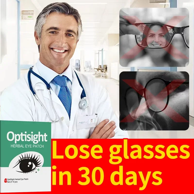 

Relieve Eye Fatigue Reduce Myopia Improve Vision Myopia CARE Eye Patch Rapid Recovery of Vision Farewell To Glasses