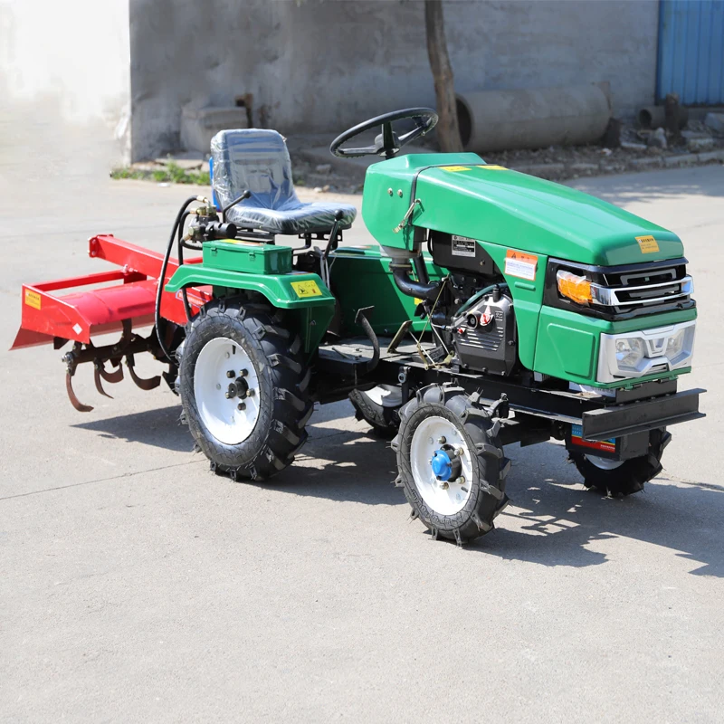 Wholesale High Quality 10HP Mini Diesel Motor Mini Tractor Tiller Cultivator