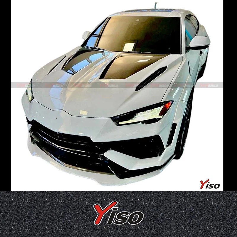 

Suitable for Dry Carbon Fiber Body Kit Parts for Lamborghini URUS 2019+ Includes Car 1016 Hood Front Bumper Engine Hood Bonnet
