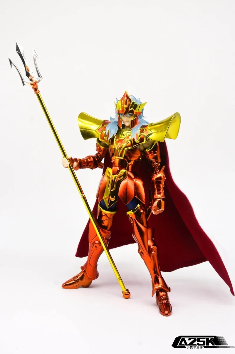 In magazzino JM.MST Saint Seiya Myth Cloth EXM/EX Metal 15th Anniversary Poseidon Sea Emperor cavalieri dello zodiaco Action Toys