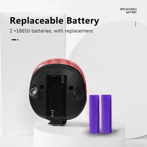 ضوء خلفي للدراجات مقاوم للماء ، ركوب ليلي ، مصباح خلفي لتحذير السلامة ، أضواء خلفية للدراجات MTB ، اكسسوارات ركوب الدراجات أفضل 8 متاجر للدراجات الكهربائية في هافان - رقم 5