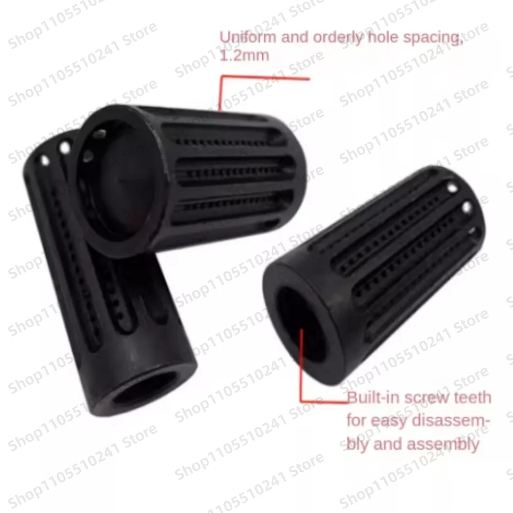 Injection molding machine nozzle filter screen accessories rubber outlet screen anti blocking filter screen nozzle filter