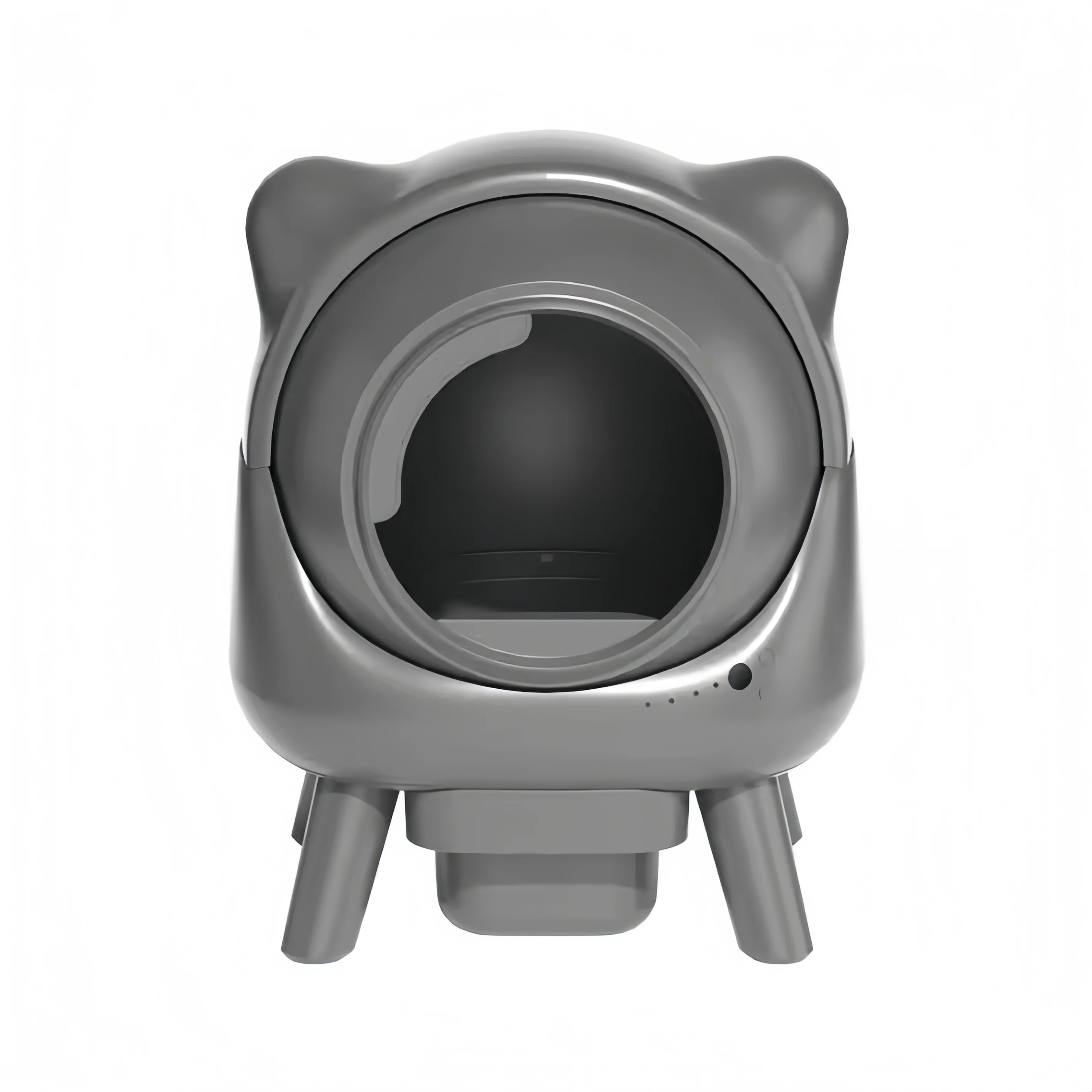 Automatic Plastic Cat Box Extra Large Capacity Smart Self Cleaning Cat Toilet With App Control Odor-Free Waste Disposal