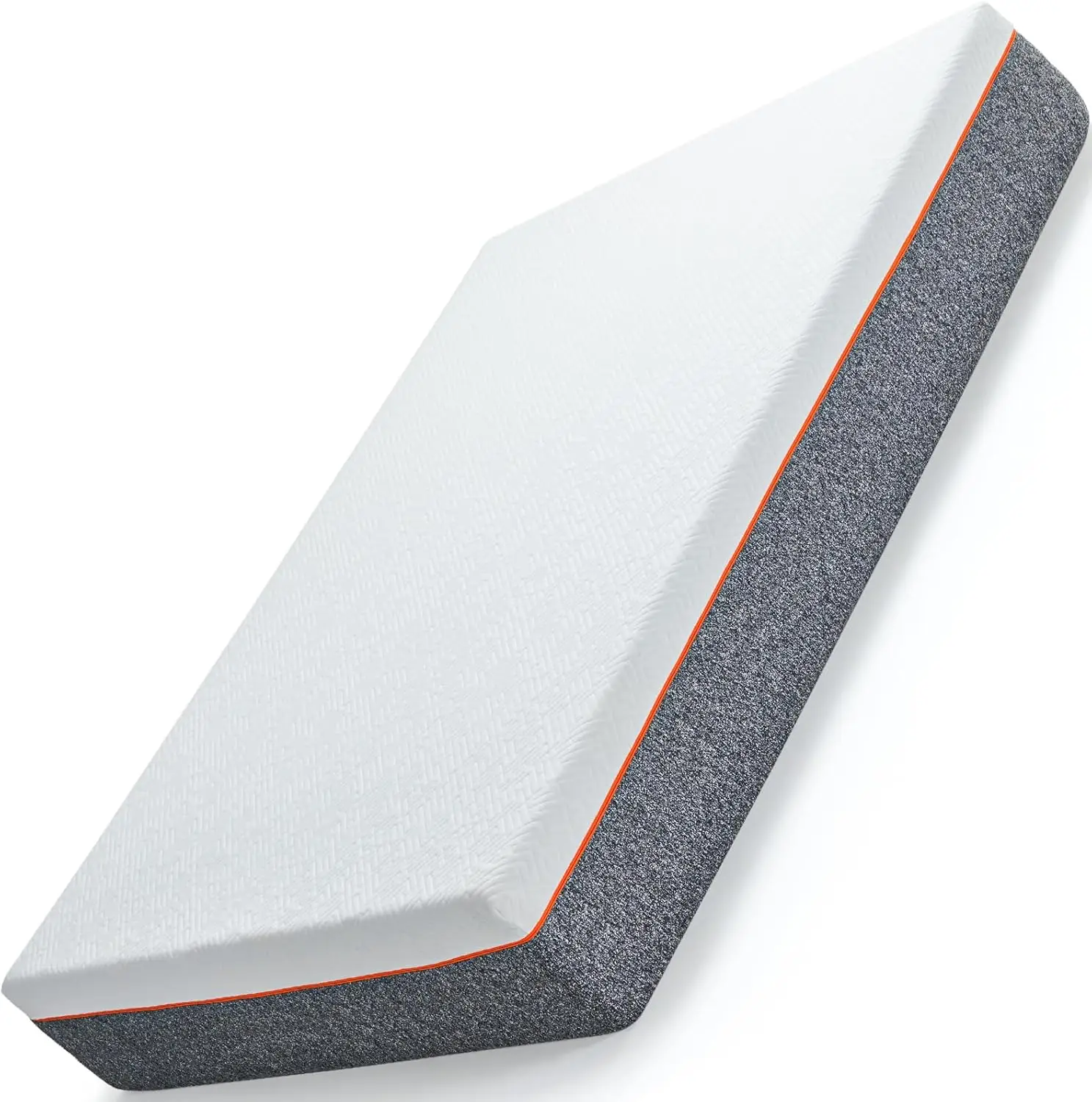 

Twin Size Mattress, 8-Inch Gel Memory Foam, Medium-Firm Mattresses In A Box For Pressure Relief & Support, Breathable Cooling