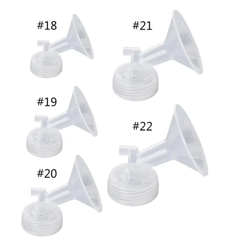 

Food-safe Breast Cushion Breast Sizing Insert for Flange Clear Breast Part 18mm/19mm Simple Operation