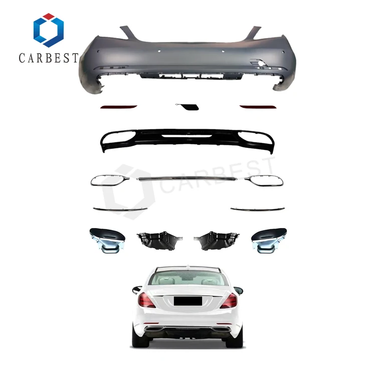 

BR CARBEST Rear Bumper FOR W222 2019-2020 OE 2228850102