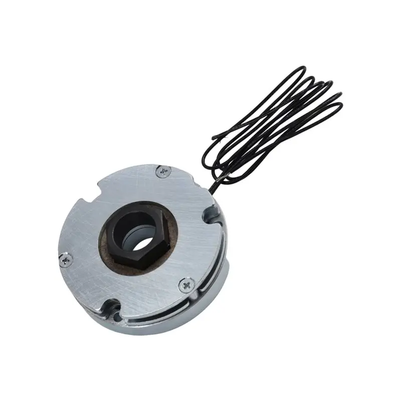 

Магнитный тормоз безопасности Qiandai MBS Ultra-Thin 1.32NM 24V 20W MBSS13AA с отключением питания, внешний диаметр 56 мм