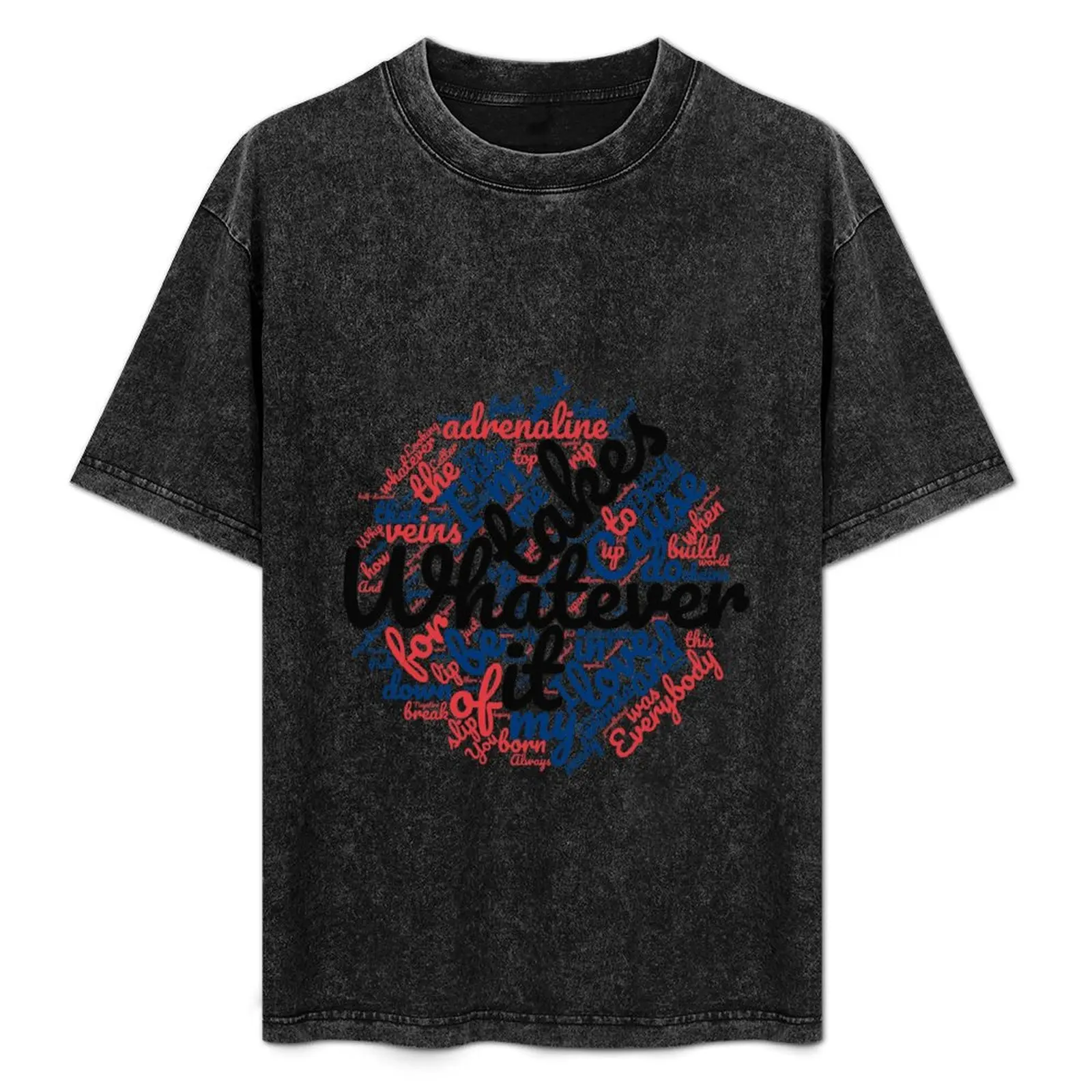 

imagine dragons whatever it takes T-Shirt Light Athletic Short Sleeve Tee Shirt