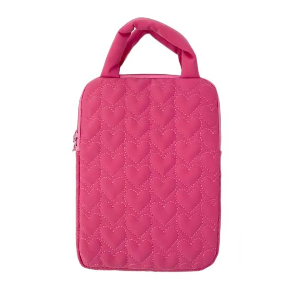 

Портативная сумка для хранения планшета, мягкий чехол в корейском стиле, противоударный милый чехол-сумка для планшета, дорожный чехол-футляр