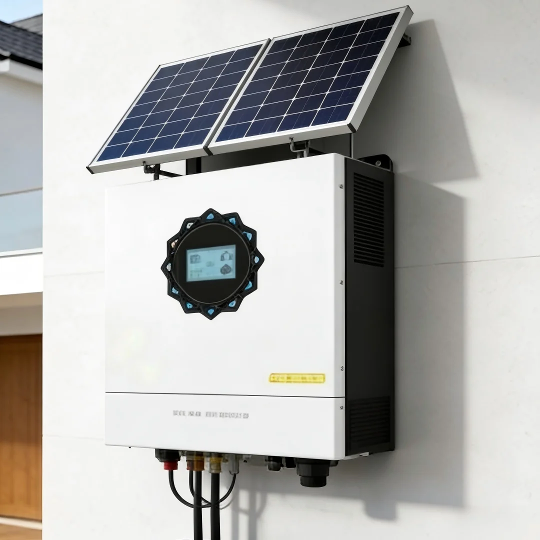 Generation with Built in  Controller touch Screen goterpower Inverter Hoehold Solar Photovoltaic Power