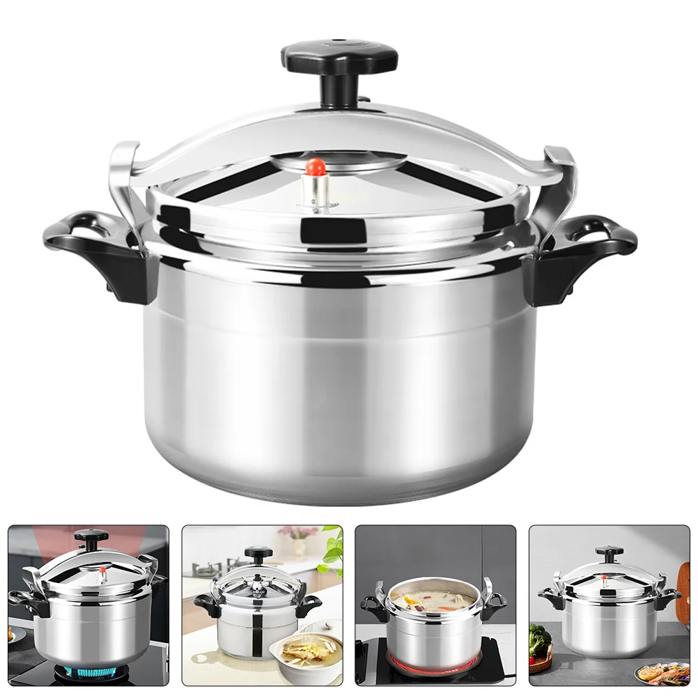 

Pressure Cooker Pot Gas Stove Cooking Top Steamer Kitchen Stovetop Airfryer Safe Induction Cookers Soup High Home