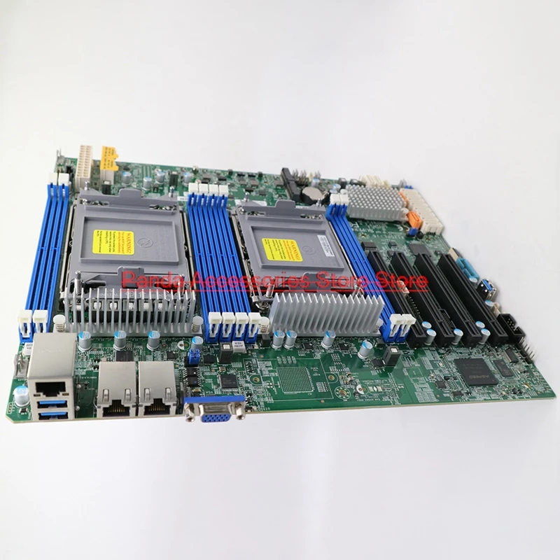 

Высокопроизводительная материнская плата X12DPL-i6 для серверов Supermicro, LGA-4189, с двумя портами LAN, Intel I210, PCI-E 4.0, SATA3 (6 Гбит/с)