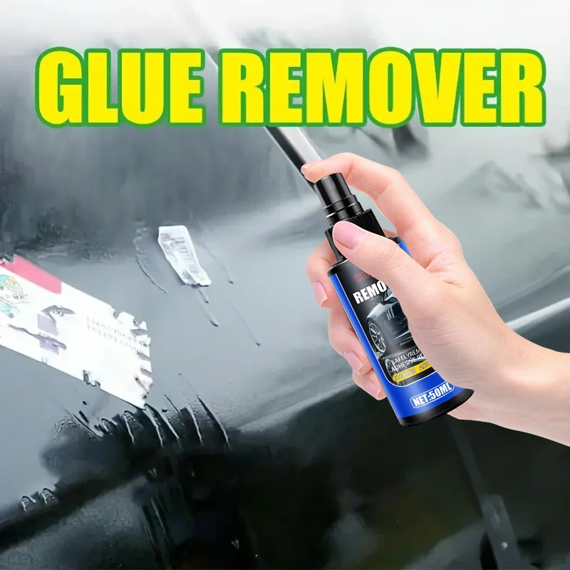 

Универсальное средство для удаления клея для автомобилей, 50 мл — универсальный очиститель для стекла, наклеек и двусторонней ленты