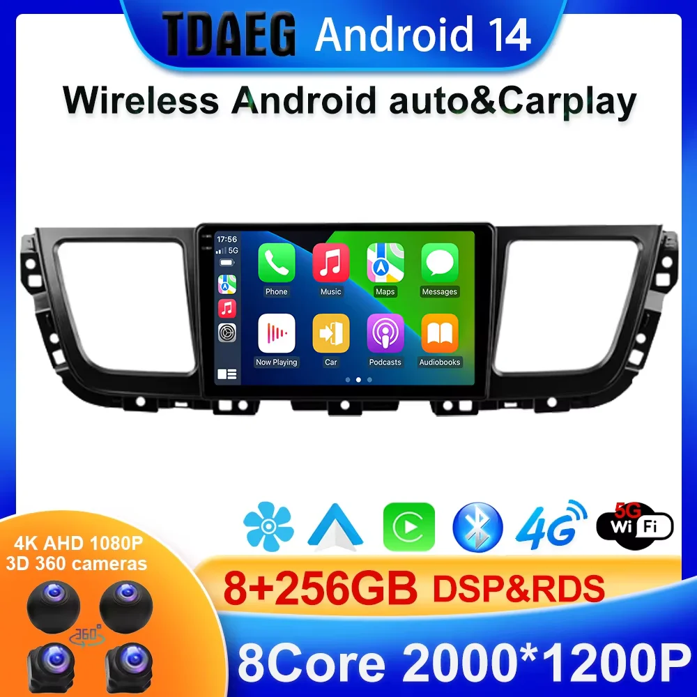 

BT5.0 TS10 FYT For Maxus G10 2014 - 2023 Car Radio Multimedia Video Player Navigation GPS Android 14.0 No 2din 2 din dvd