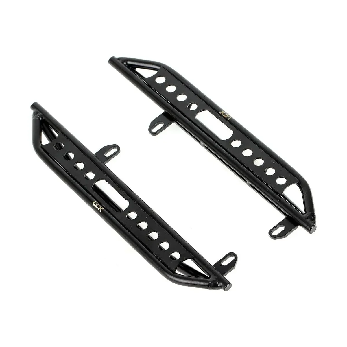 LCX Racing 1/10 RC Crawler Auto Metal Rock Sliders Side Step Running Foot Board voor Axiale SCX10 III Upgrades Onderdelen Accessoires