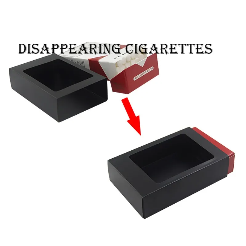 DISAPPEARING CIGARETTES Vanishing Cigarette Case Magie Professionnelle Illusion Mentalism Tricks Accessories For Magicians Stage