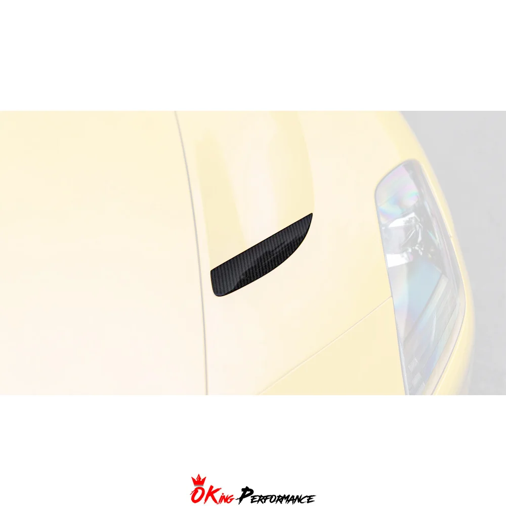 

Hood Vents Trim for Maserati MC20 NOV Style Dry Carbon Fiber