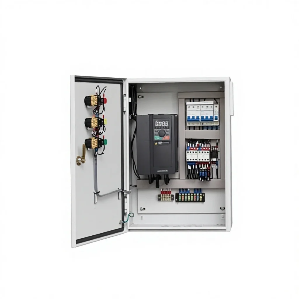 

Three-Phase Electrical Control System Circuit Board Distribution Box Overload Protection IP54/IP66 Durable Metal Steel