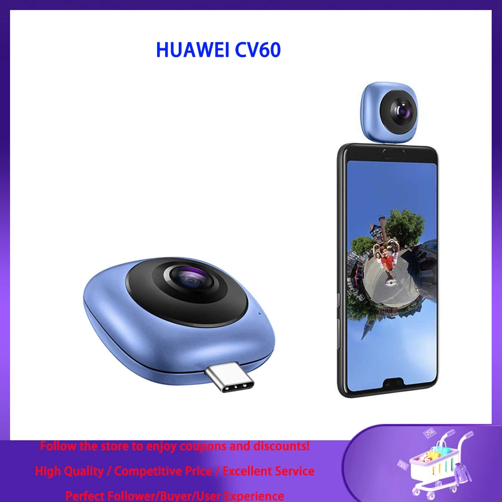 CV60 Huawei Coolplay 360° Panoramic Kamera: Gerçek Kullanıcı Deneyimi ve Detaylı Değerlendirme