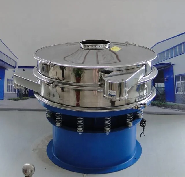 

Stainless Steel Flour Sifter, Flour Vibro Separator, Vibration Sieve