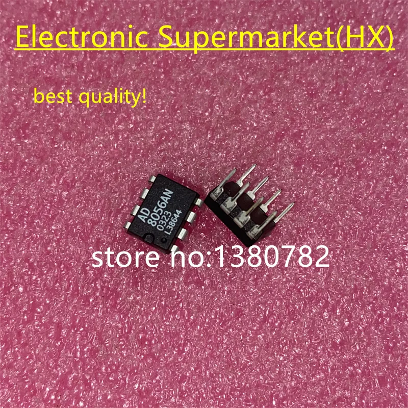 

Free shipping 10pcs-50pcs AD8056AN DIP-8 IC In stock!