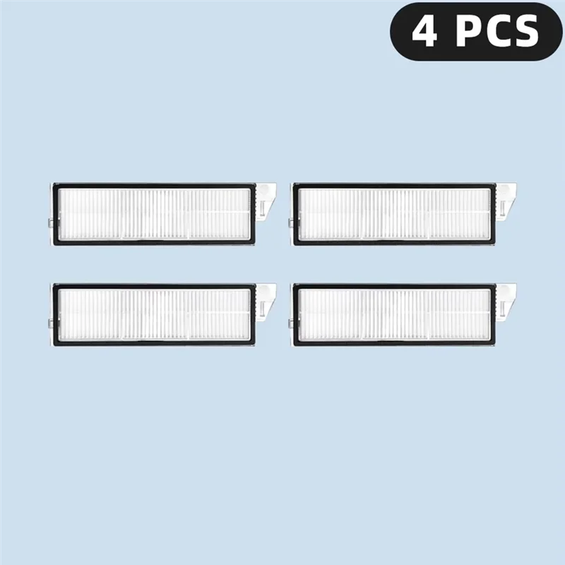 ABZA-For Roborock S8 Maxv الترا روبوت فراغ استبدال أجزاء الجانب الرئيسي فرشاة ممسحة الملابس فلتر HEPA كيس لجميع الغبار الملحقات