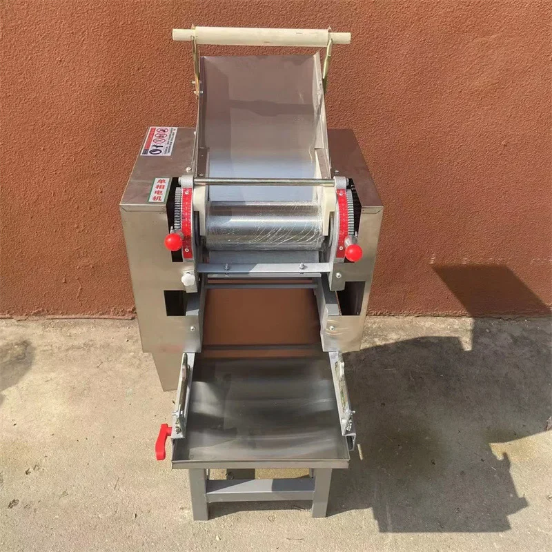 Commercial Industry Automatic Pasta Ramen Dough Noodle Make Cut Machine Roller Electric For Sale