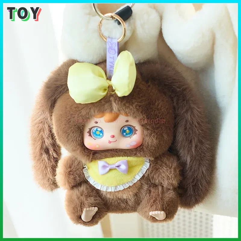 

Samuel Mao Little Rabbit Family 2nd Gen Plush Blind Box Doll Trendy Toy Gift for Women Collectible Trendy Blind Box