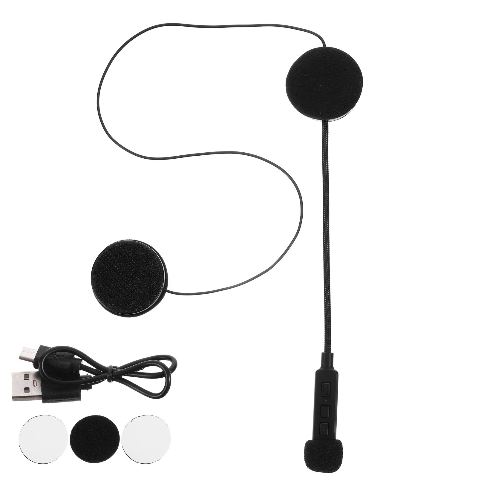 

Headset Built in Microphone H Earphone for Motorcycle Wireless Black Great Sound Quality Lightweight