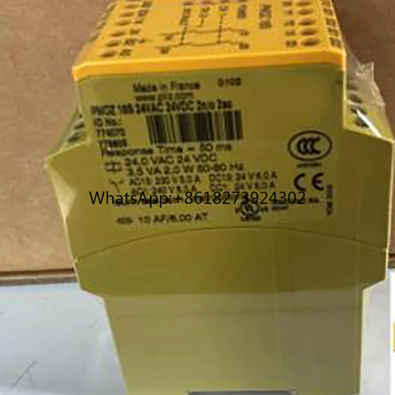 

PILZ 774070 16S 24VAC 24VDC 2n/o 2so NEW ORIGINAL ｛No.12warehouse spot｝ Immediately sent