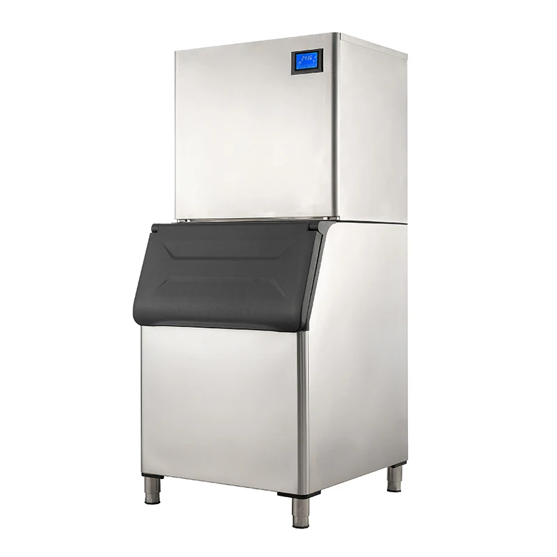 280kg Nugget Ice Crusher Block Maker Automatic Commercial Machine for Professional Business Beverage Shop Bar Restaurant