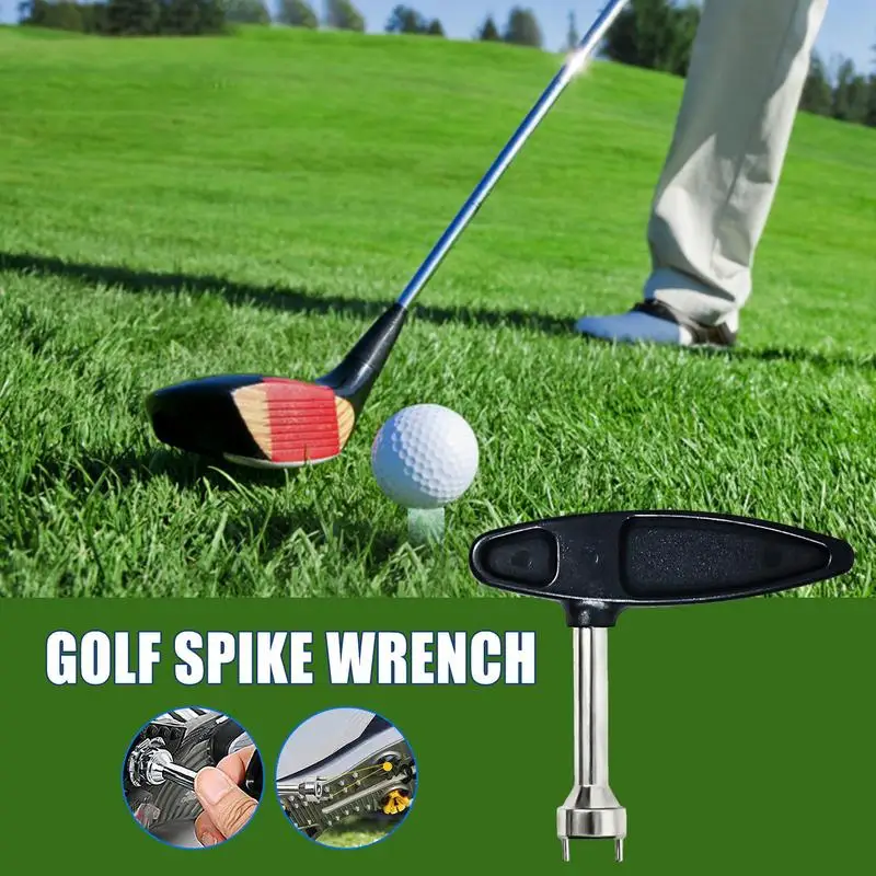 Golf Cleat Wrench Portable Golf Cleat Removal Tool Replacement Golf Cleats Efficient Golf Cleat Wrenches Quick Golf Shoes Nails