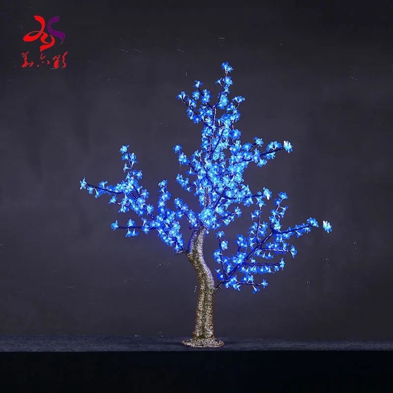 custom.Festival or wedding ceremony decorative artificial LED tree handmade for outdoor or indoor decoration