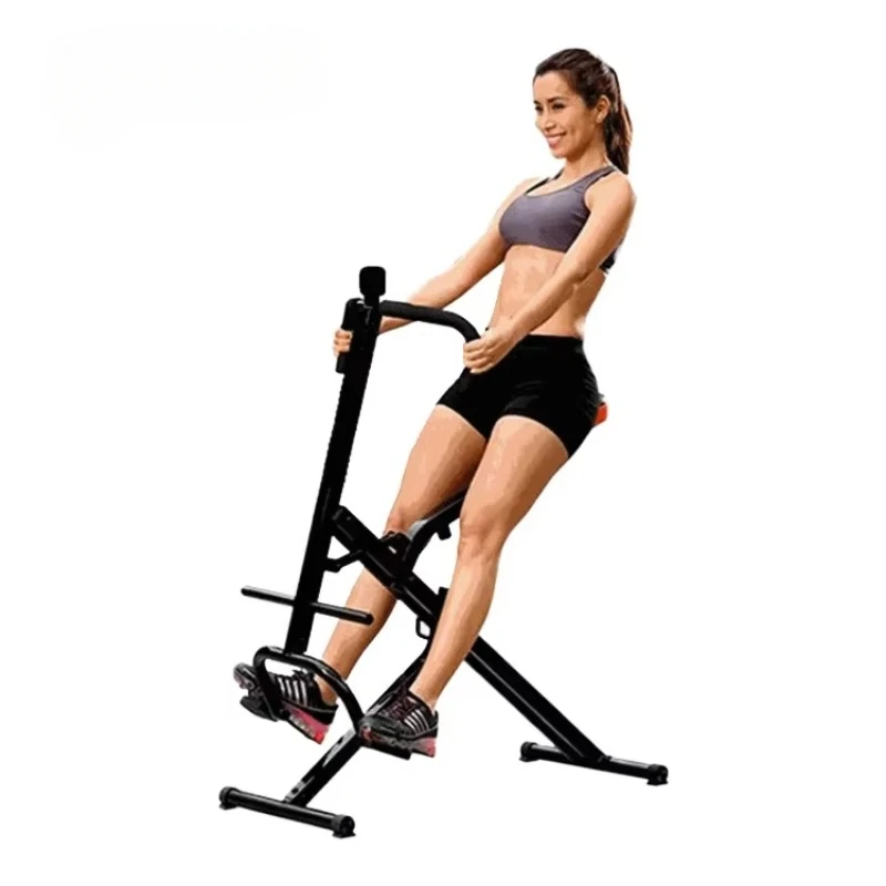 Gym Fitness Indoor Cardio Electric Total Crunch Horse Riding Exercise Machine Horse Ridier Simulator Exercise Machine