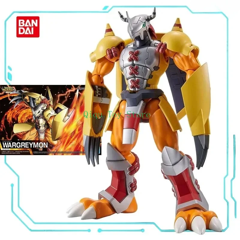 バンダイオリジナルモデルキット FRS デジモンアドベンチャー ANGEMON WARGREYMON すべてアニメアクションフィギュア組立模型玩具ギフト男の子のため