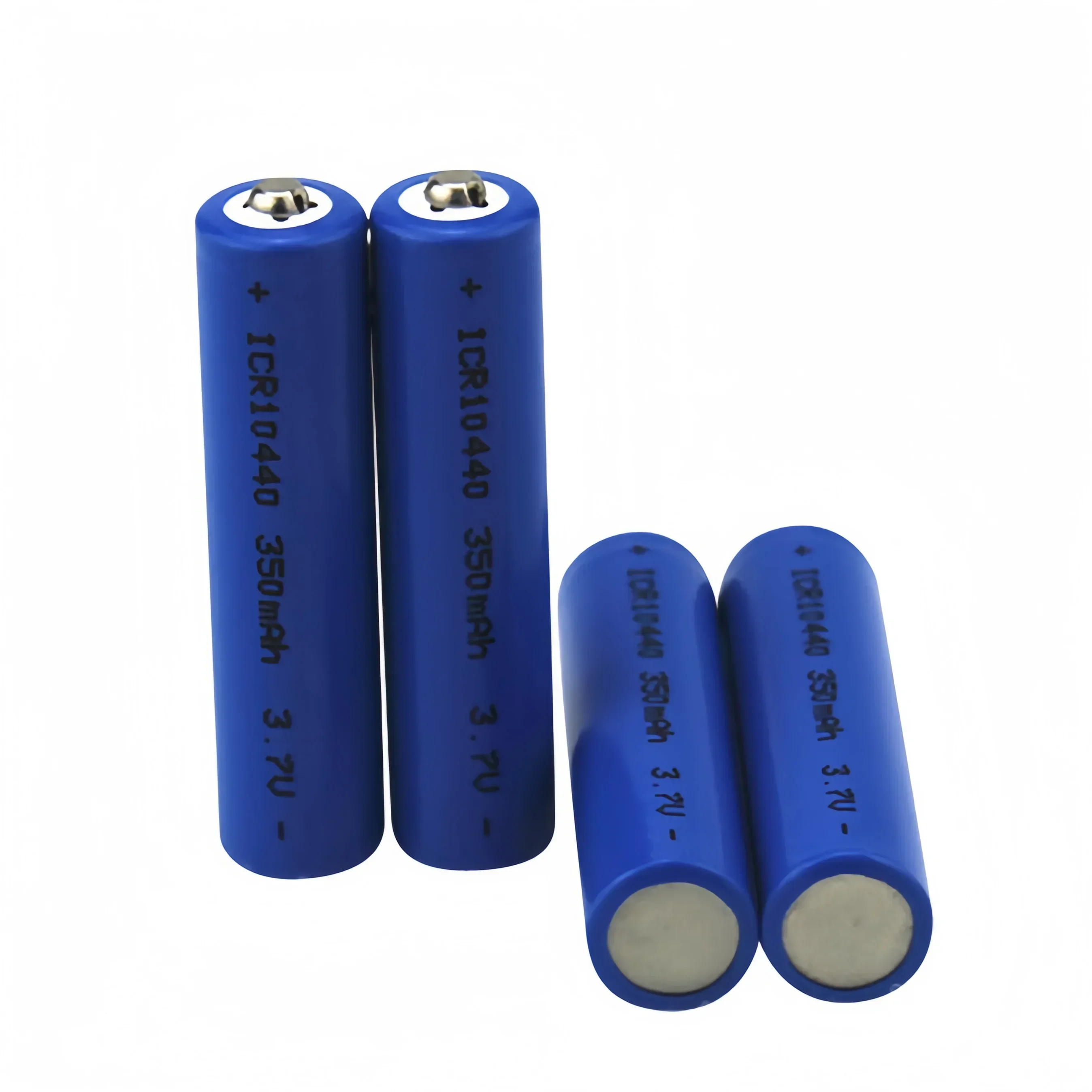 Batterie au lithium aste AAA pour lampe de poche, brosse à dents électrique, rasoir Ju479, haut-parleur, clavier, souris, jouet, 10440 V, 3.7 mAh, 350