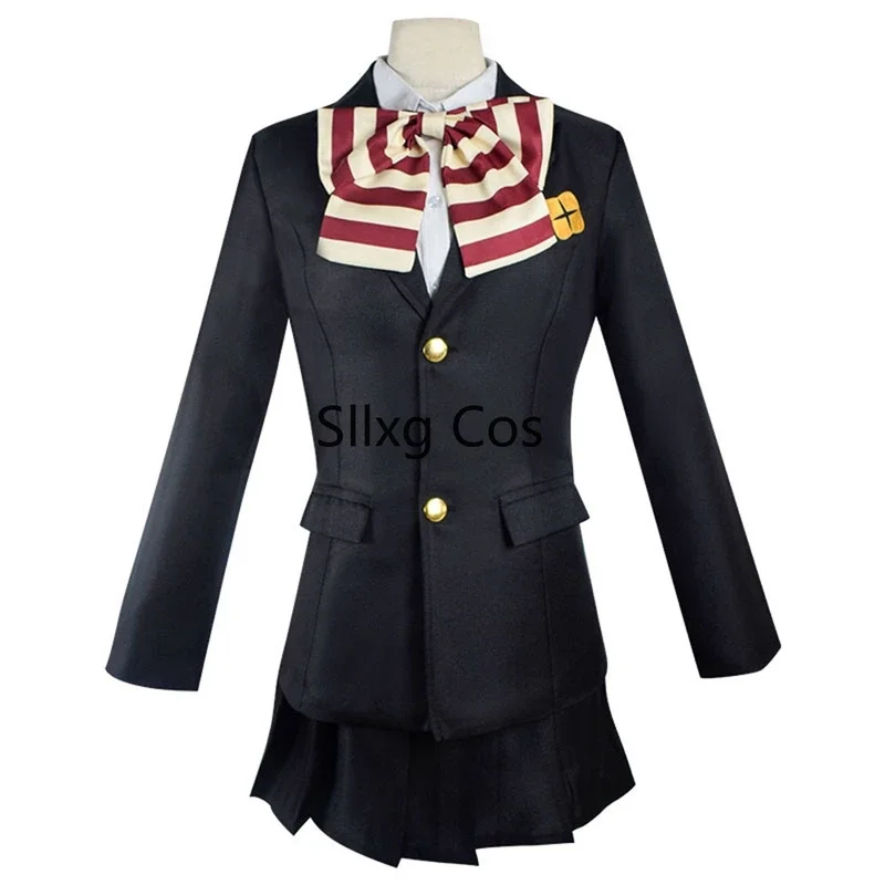 

FC6Unisex Anime Cos Kizaki Erika Cosplay Costumes Outfit Halloween Uniform Custom Size@FC8！